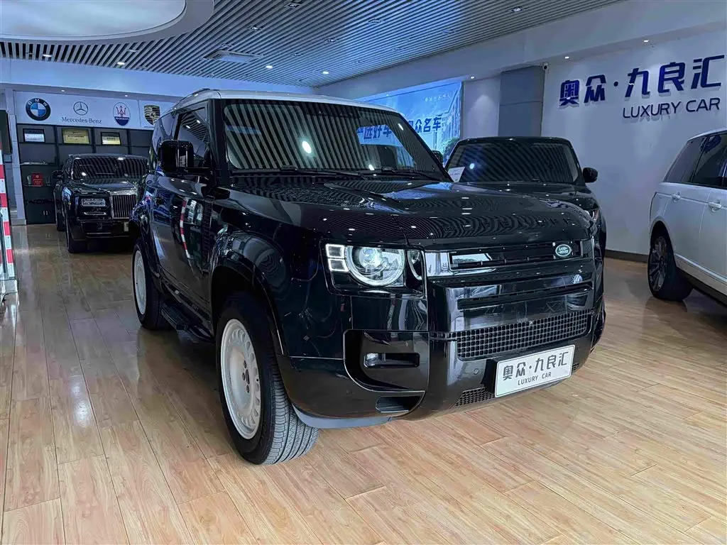 Land Rover Defender 2022 — Şəkil 1/9