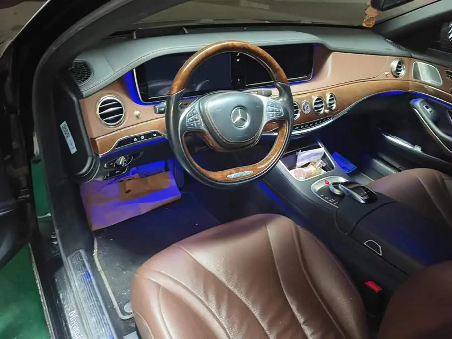 Mercedes-Benz S-Class 2014 — Фото 12/16
