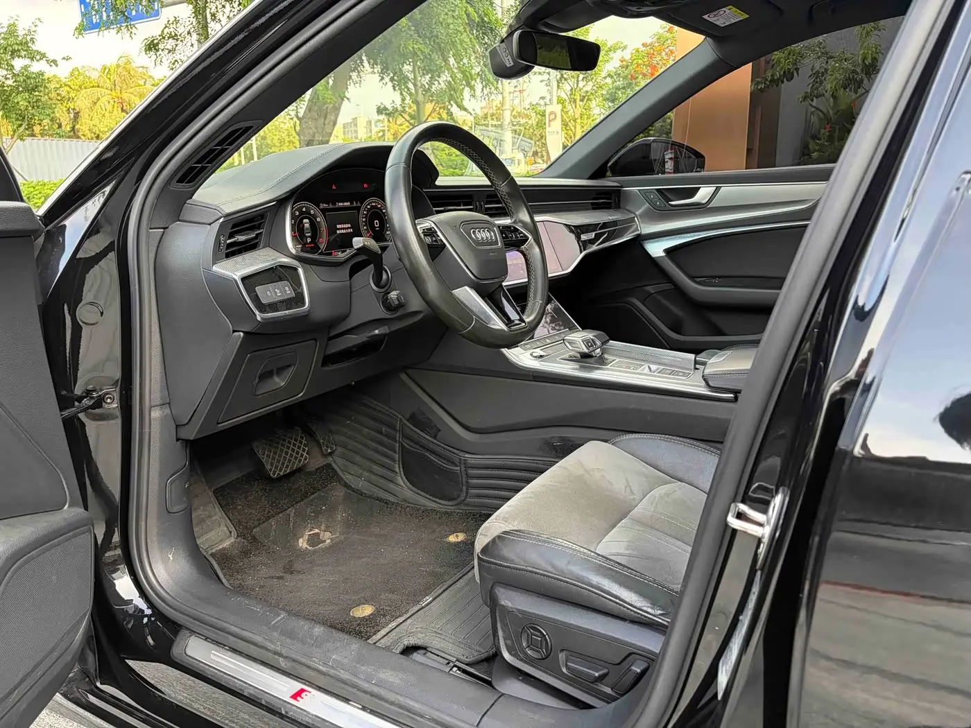Audi A6L 2021 — Şəkil 8/15