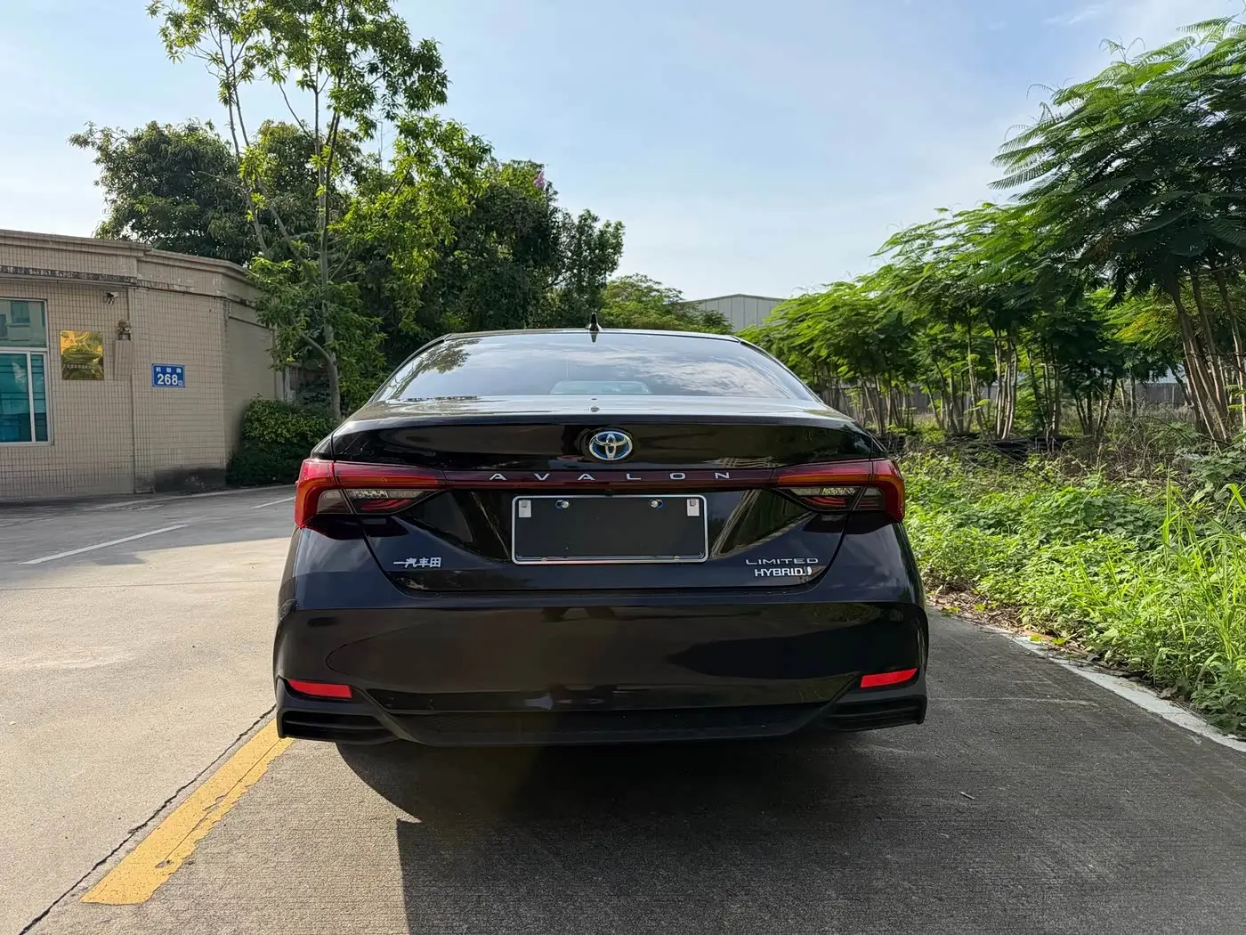 Toyota Avalon 2019 — Şəkil 7/20
