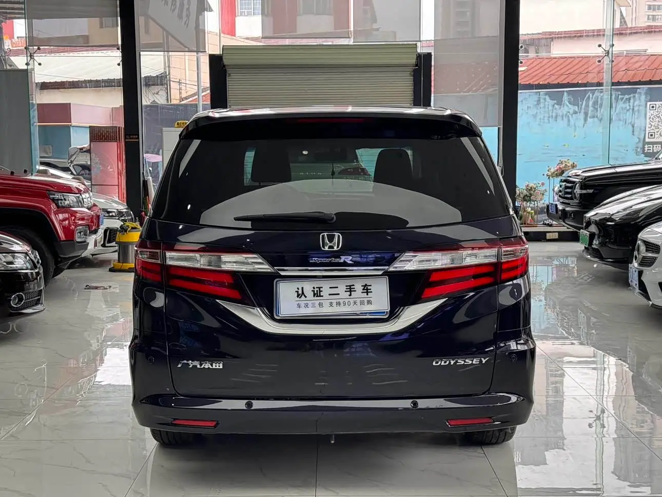 Honda Odyssey 2019 — Photo 5/20