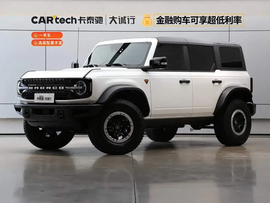 Ford Bronco, 2025