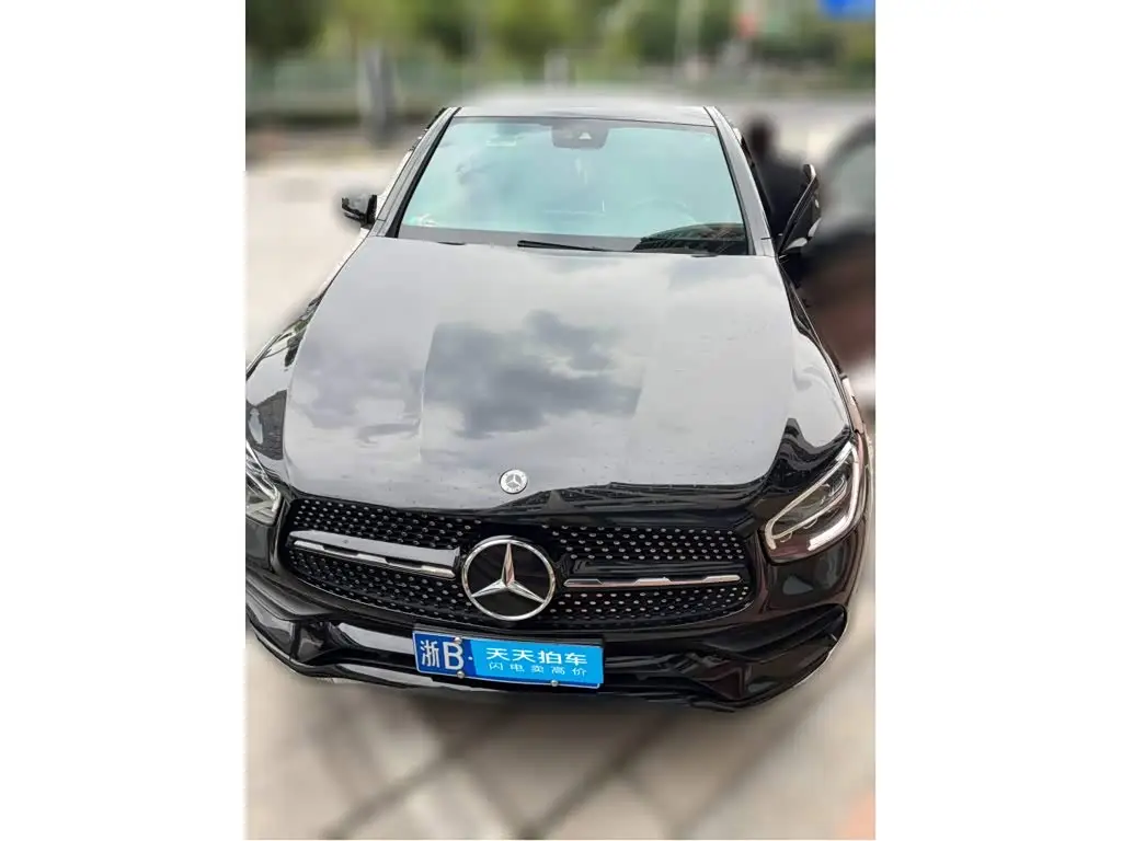 Mercedes-Benz GLC Coupe, 2022
