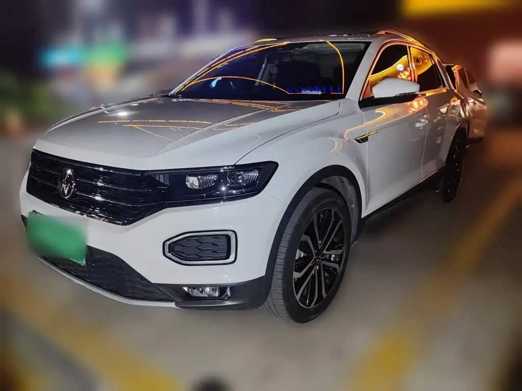 Volkswagen T-ROC 2021 — Фото 2/20