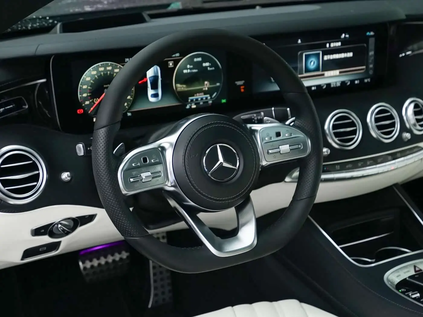 Mercedes-Benz S-Class 2019 — Фото 7/14