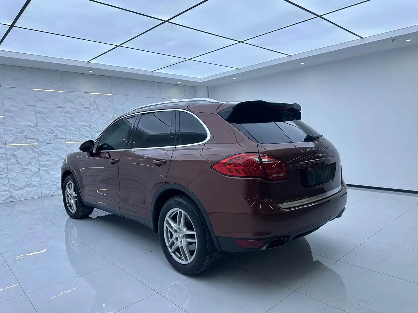 Porsche Cayenne 2013 — Şəkil 9/9