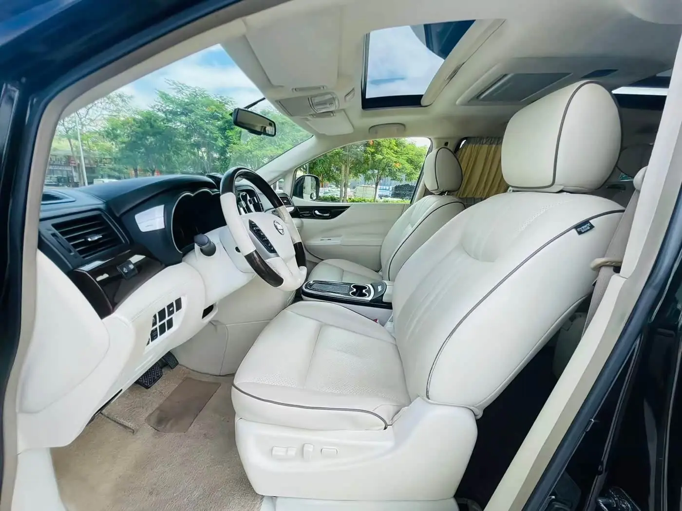 Nissan Quest 2018 — Şəkil 7/11