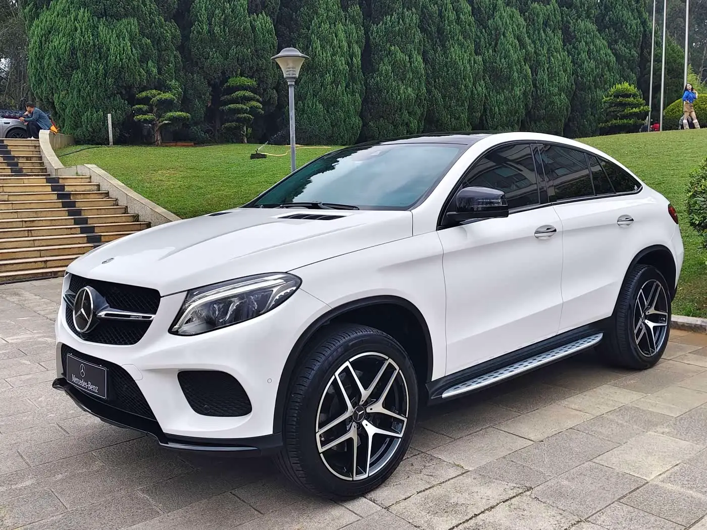 Mercedes-Benz GLE Coupe AMG, 2019