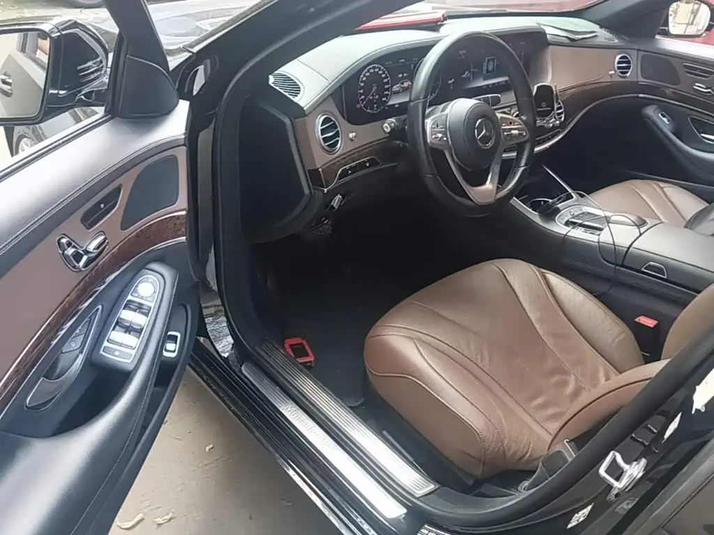 Mercedes-Benz S-Class 2020 — Фото 16/20