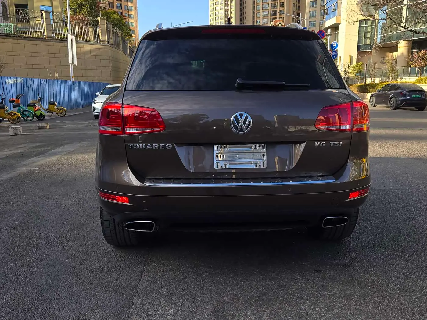 Volkswagen Touareg 2015 — Şəkil 15/15