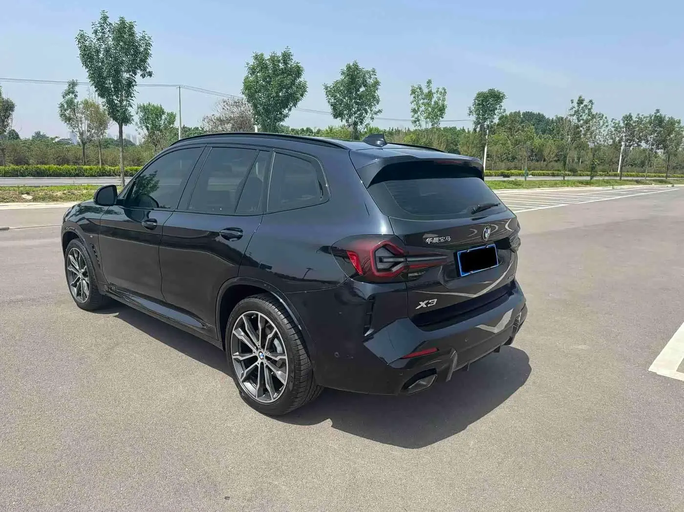 BMW X3 2023 — Photo 4/20