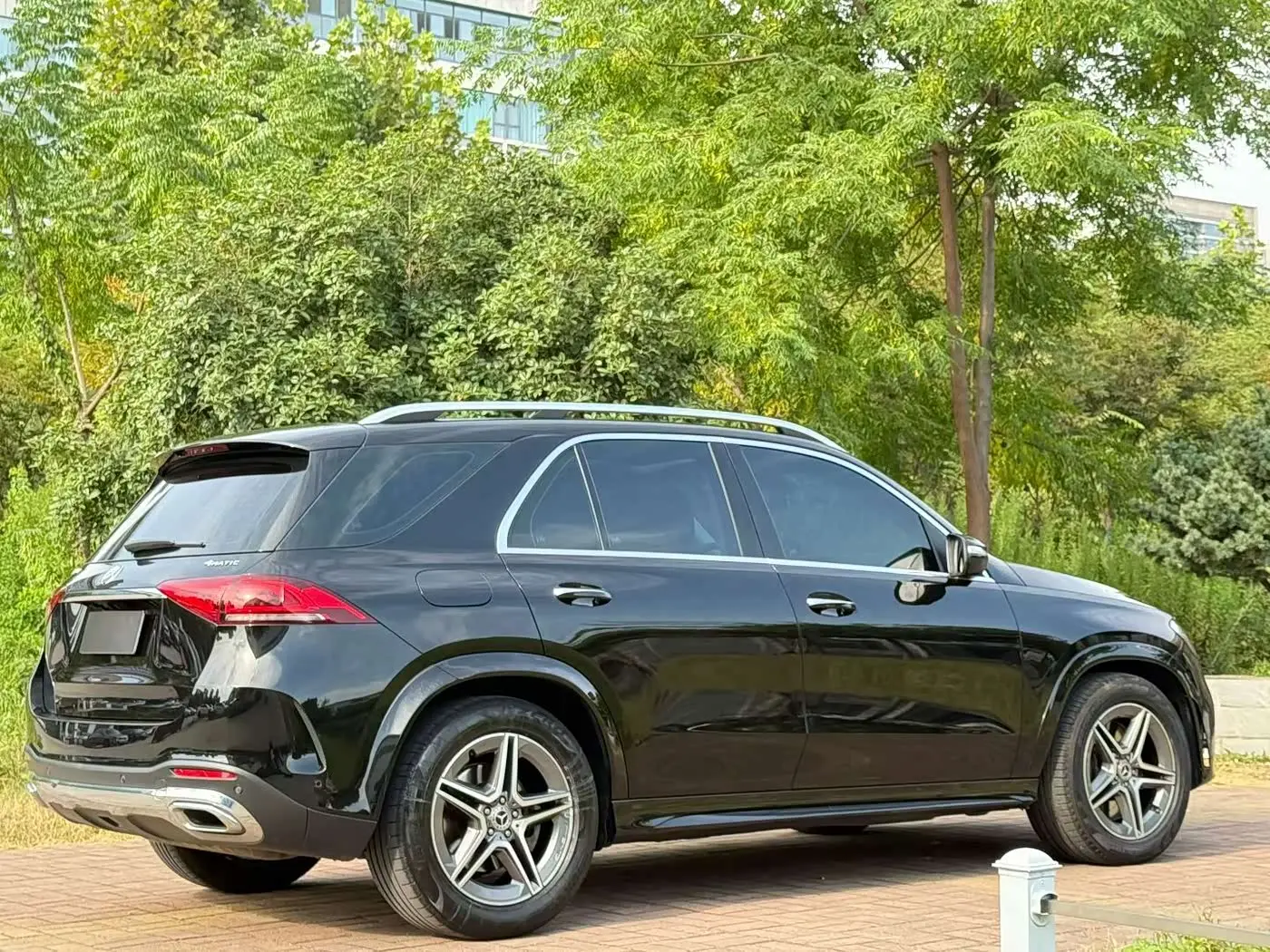 Mercedes-Benz GLE 2020 — Şəkil 9/9