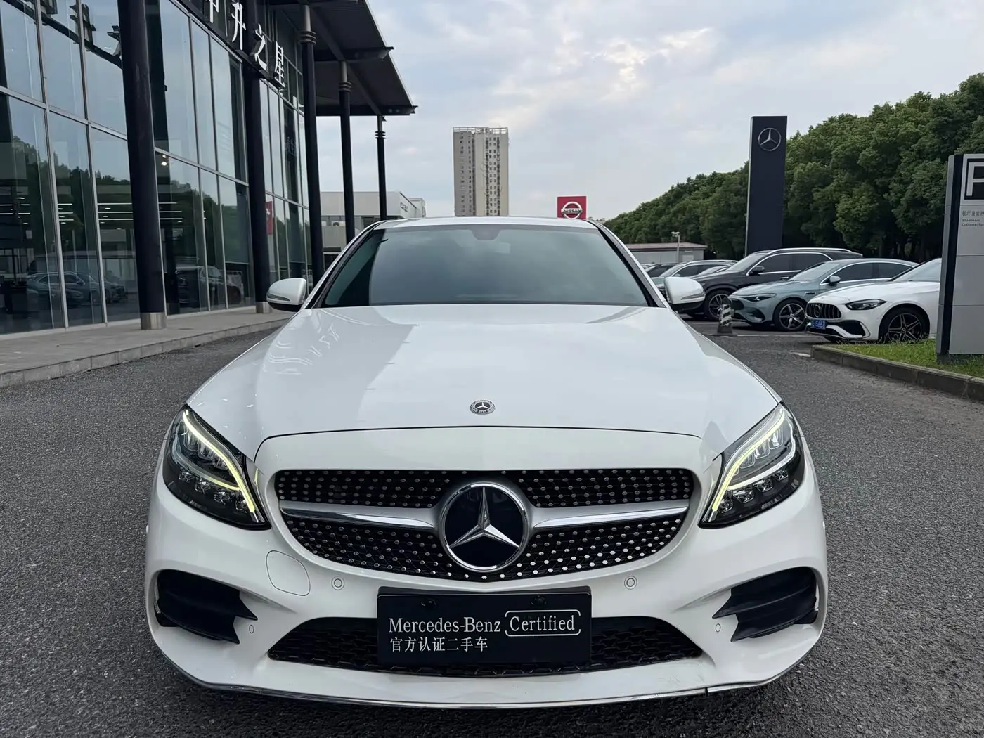 Mercedes-Benz C-Class 2019 — Şəkil 2/17