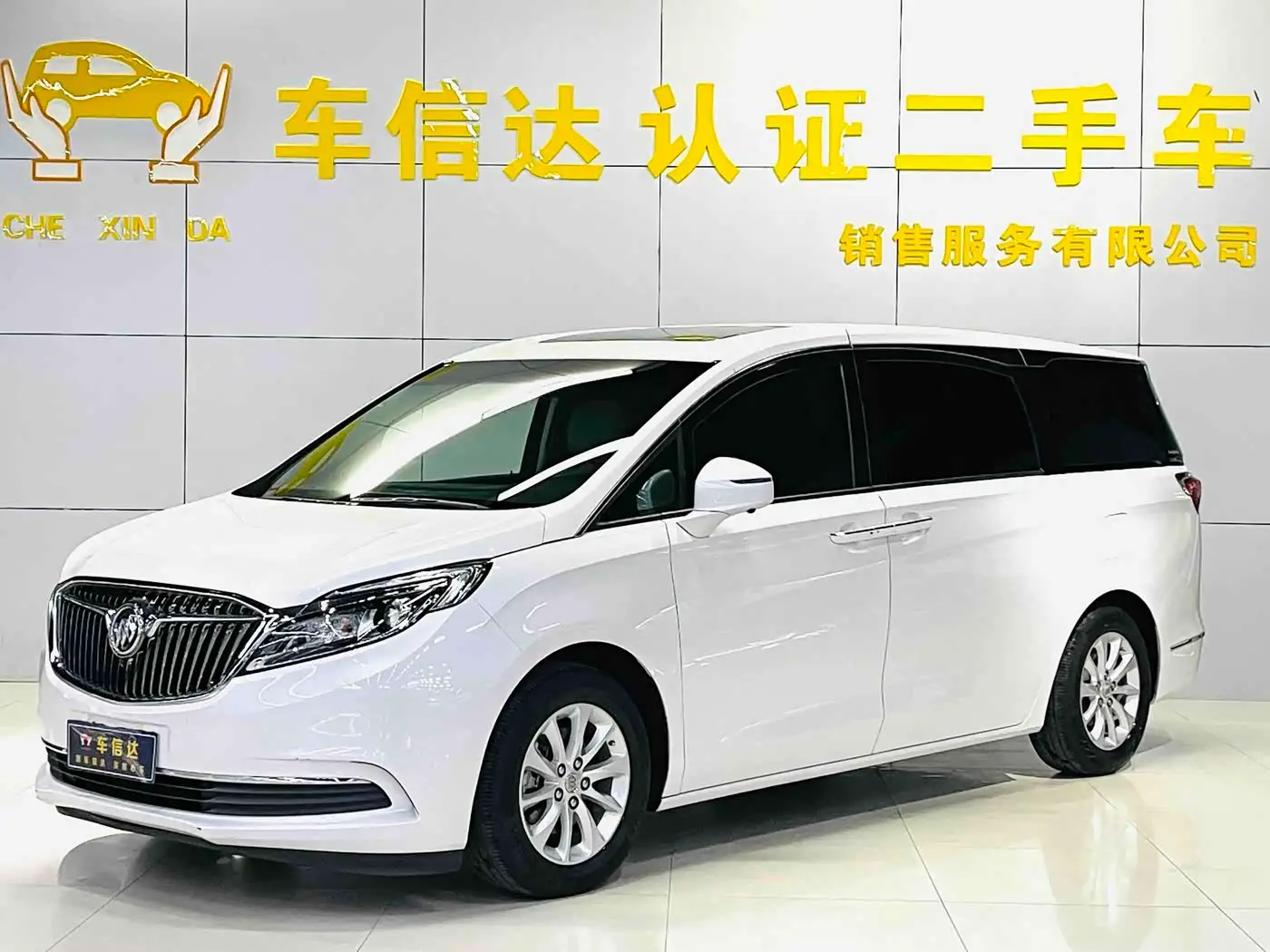 Buick GL8, 2019