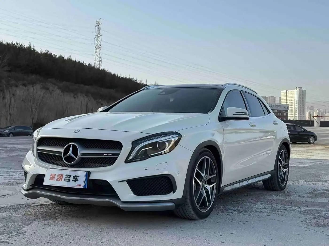 Mercedes-Benz GLA AMG, 2016