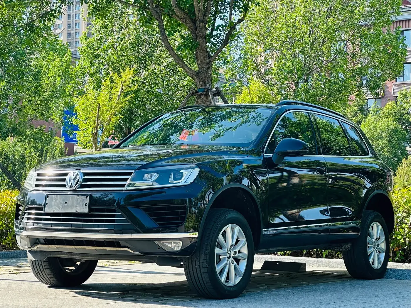 Volkswagen Touareg, 2016