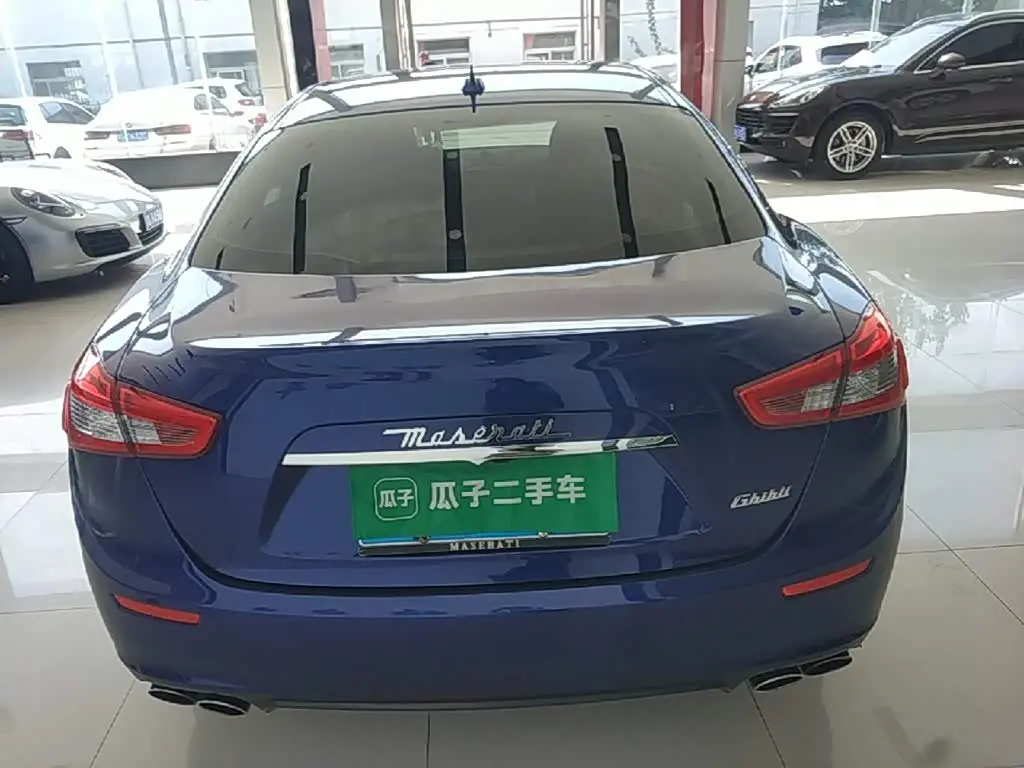 Maserati Ghibli 2016 — Photo 6/20