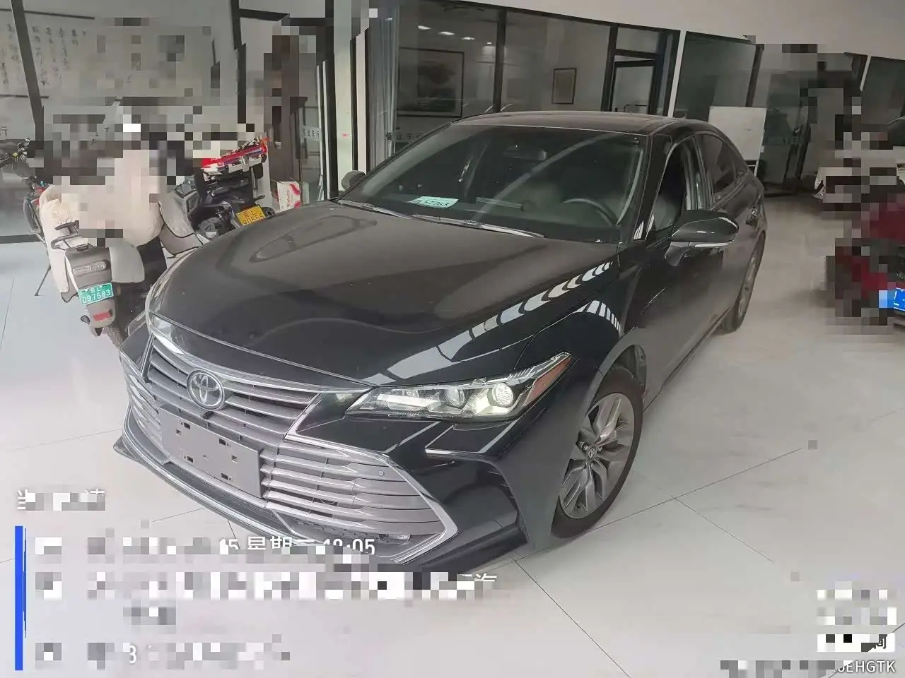 Toyota Avalon, 2021