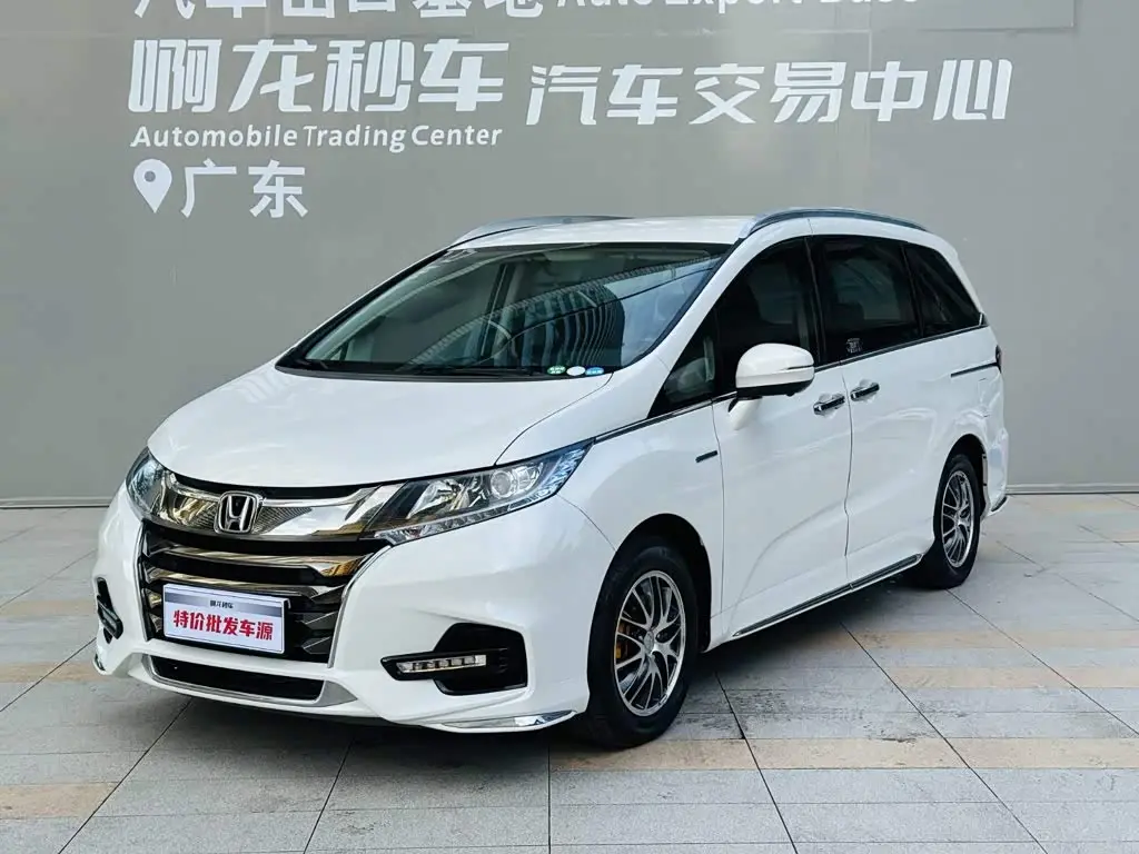 Honda Odyssey 2021 — Şəkil 17/20