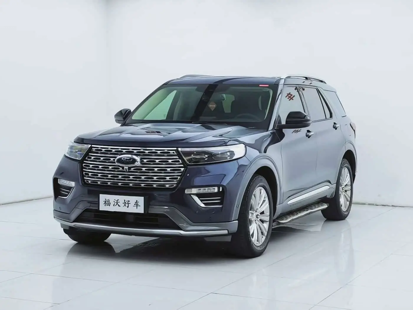 Ford Explorer 2020 — Şəkil 1/20