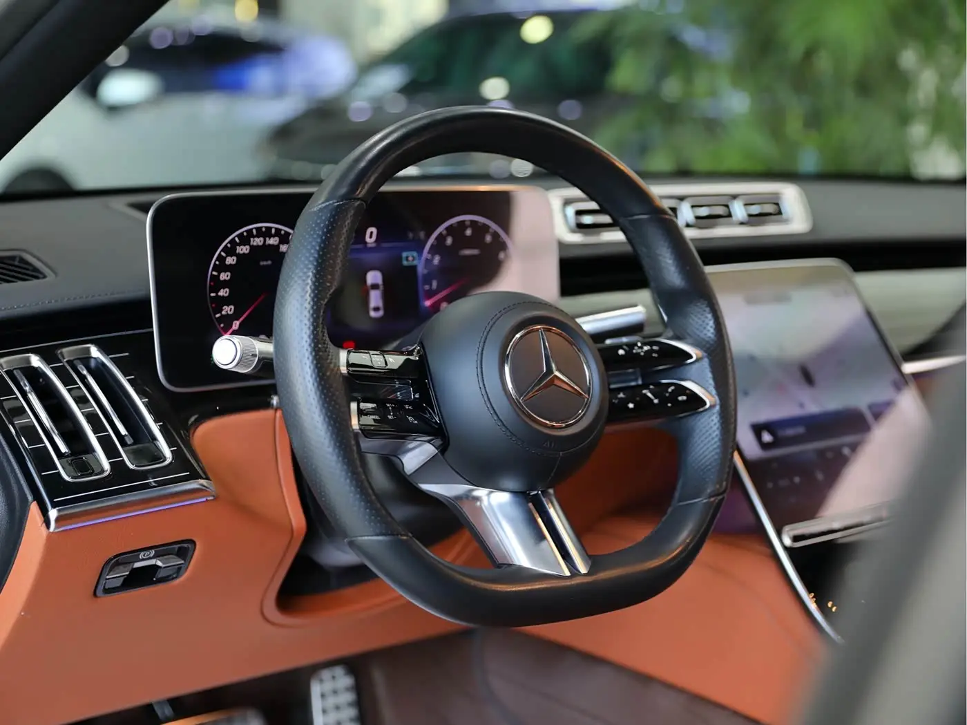 Mercedes-Benz S-Class 2022 — Şəkil 8/17