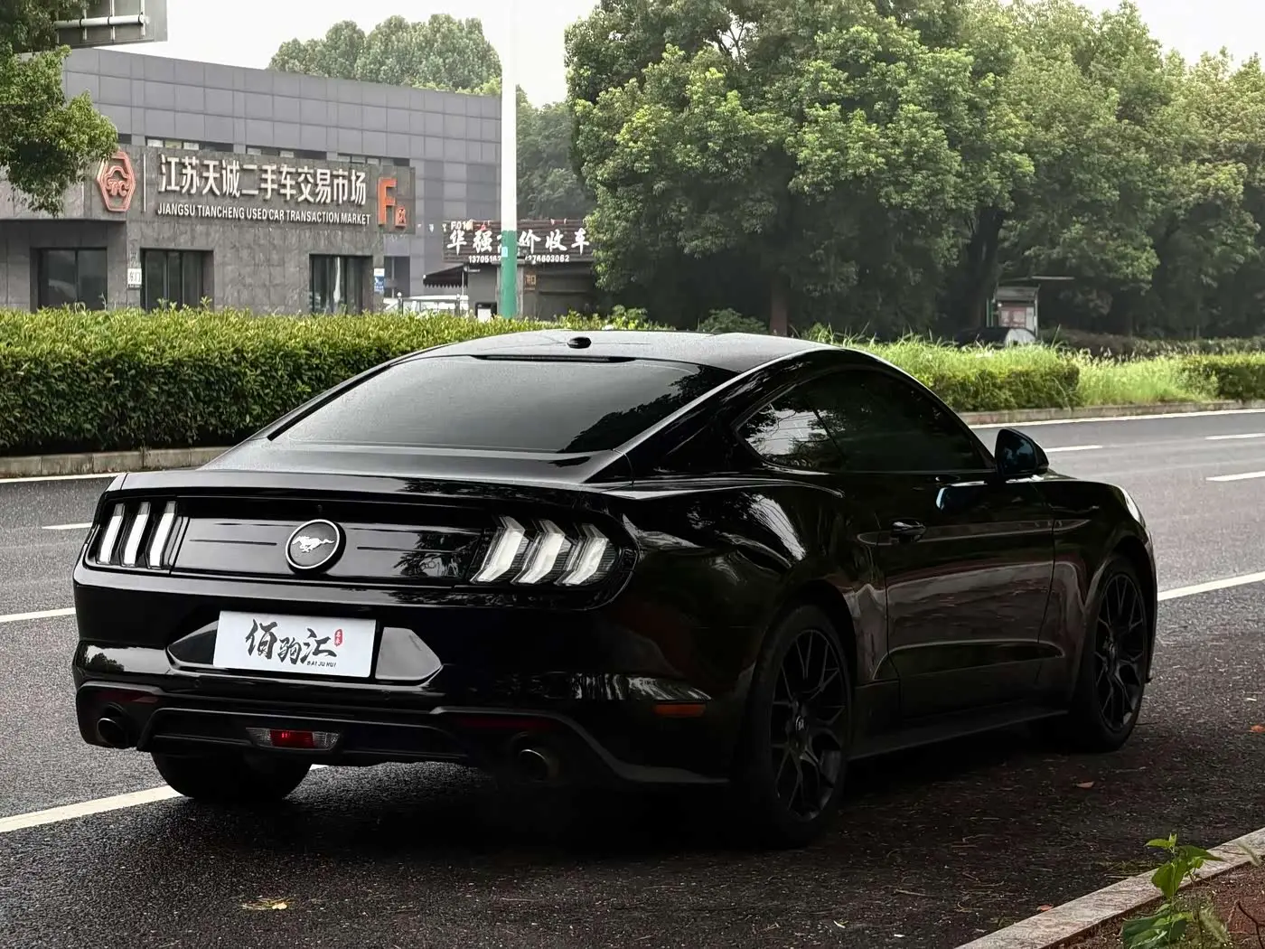 Ford Mustang 2018 — Şəkil 7/17