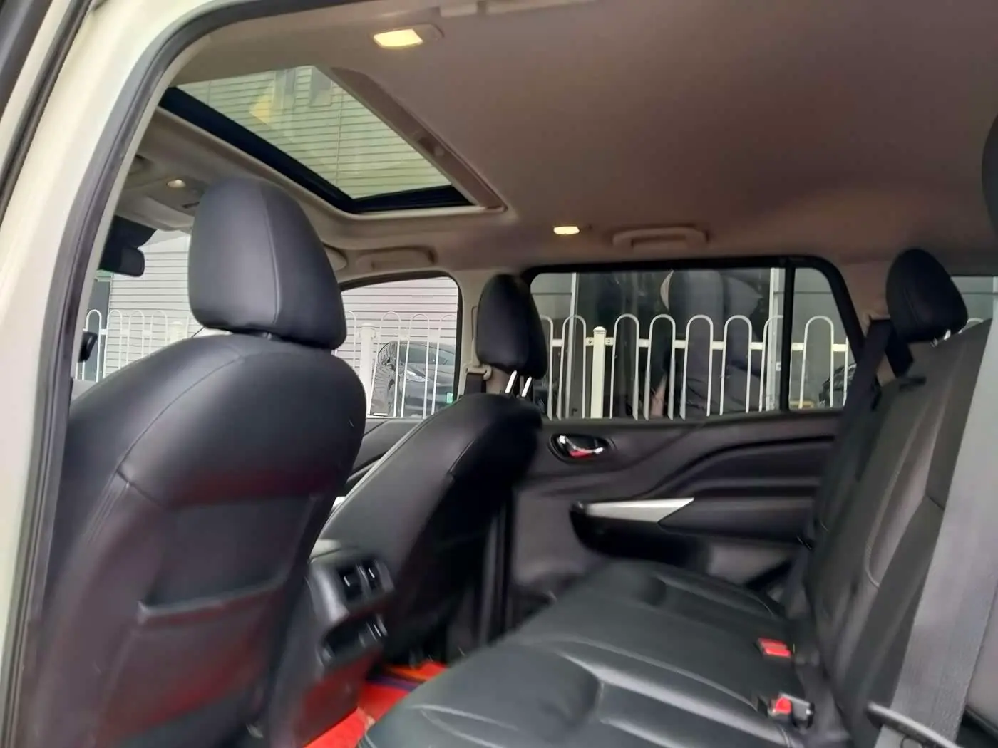 Nissan Terra 2022 — Şəkil 16/16