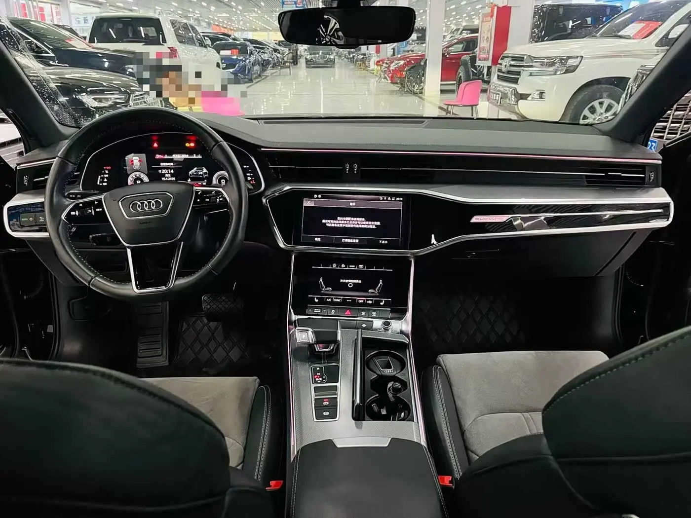 Audi A6L 2021 — Photo 8/16