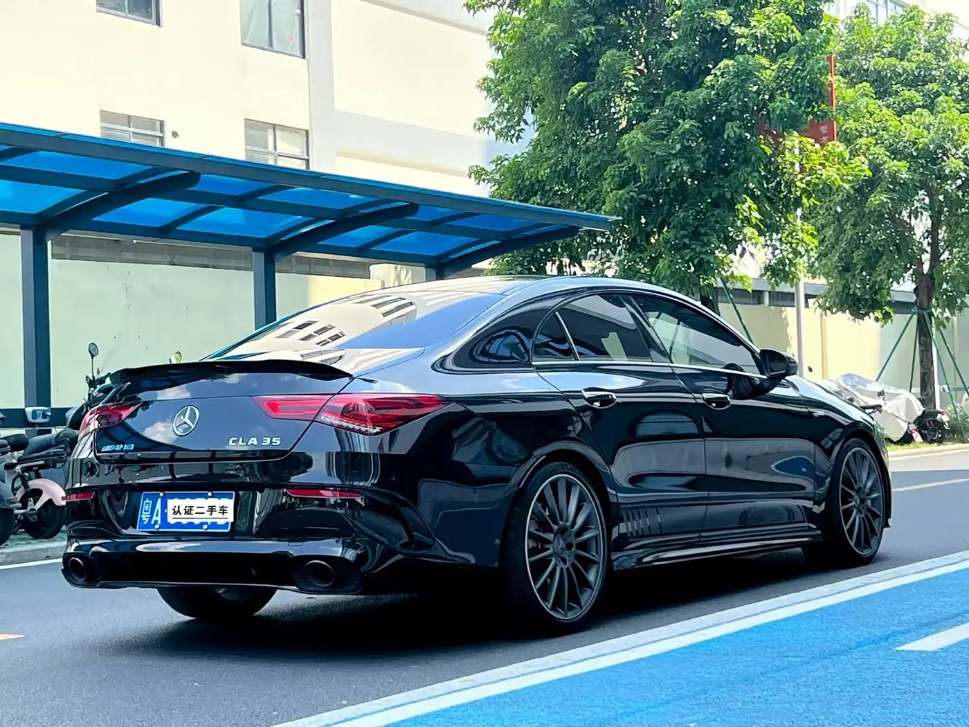 Mercedes-Benz CLA AMG 2023 — Фото 5/9