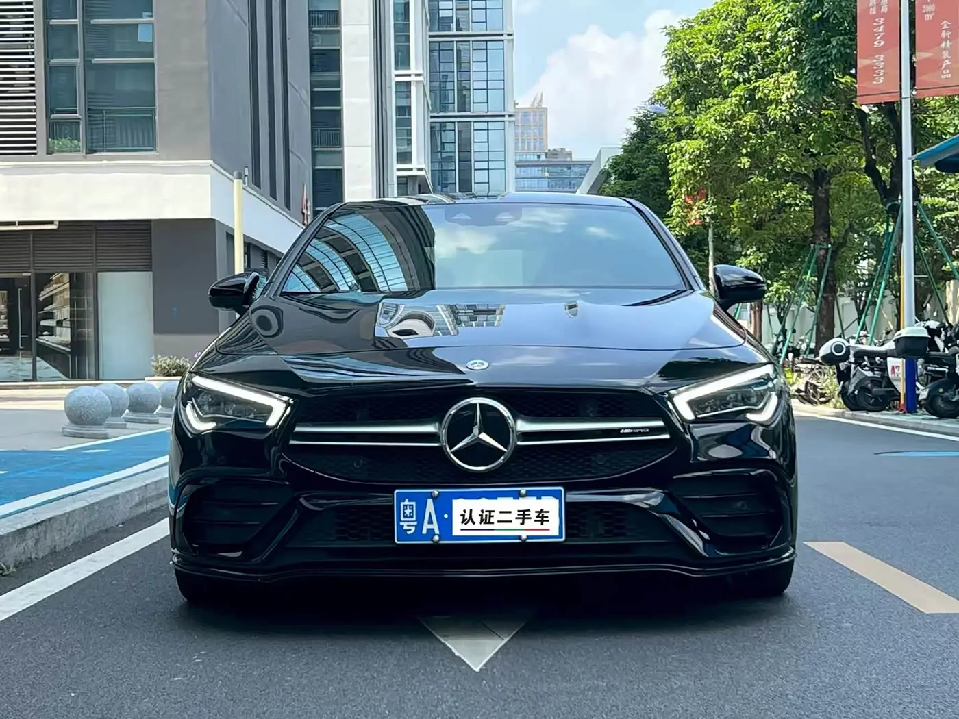 Mercedes-Benz CLA AMG 2023 — Фото 2/9