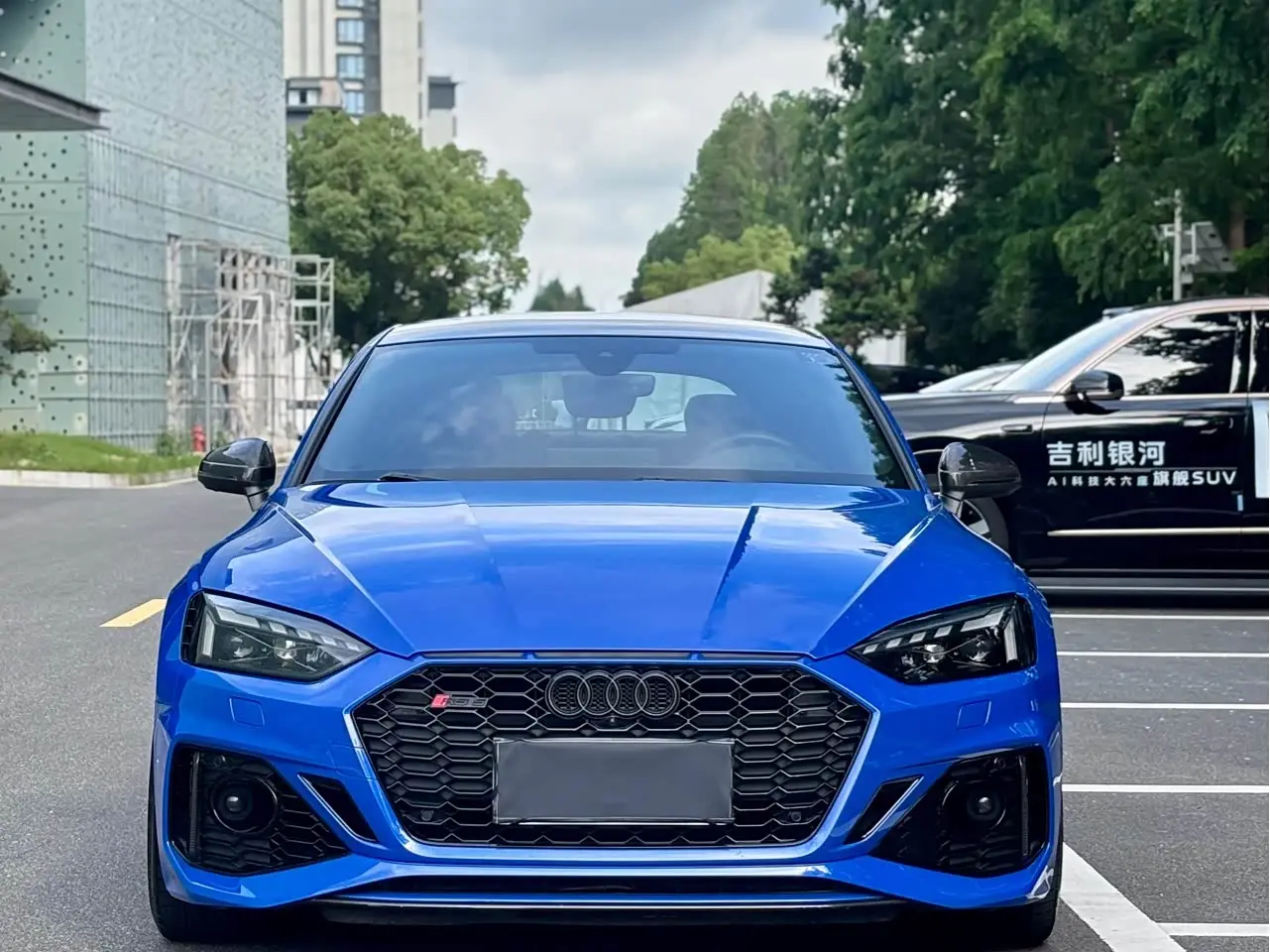 Audi RS 5 2021 — ფოტო 2/12