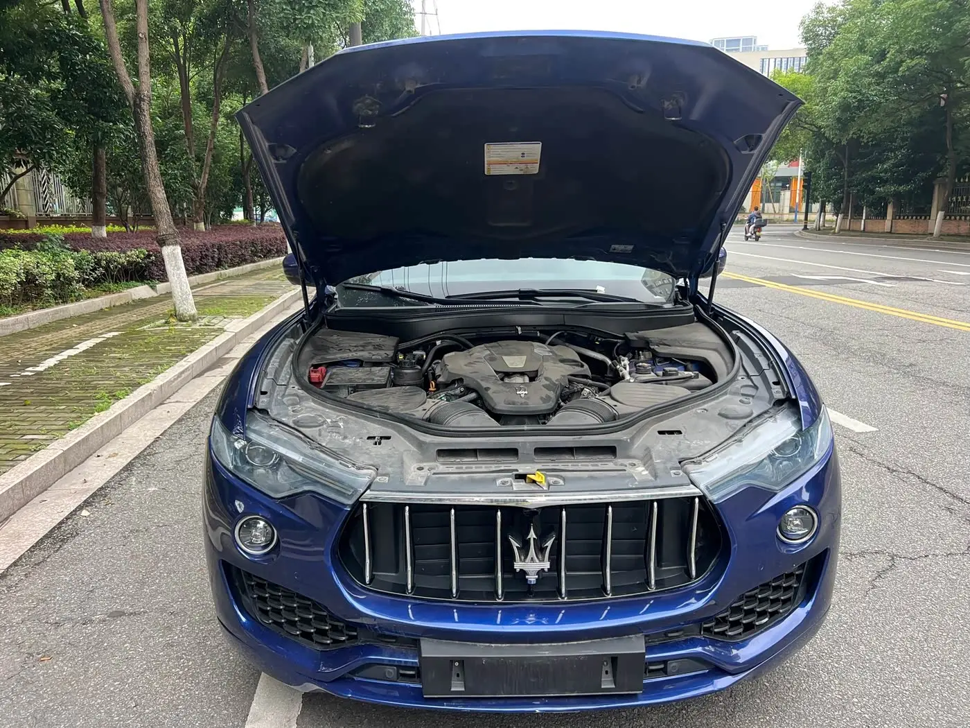 Maserati Levante 2016 — Şəkil 16/20