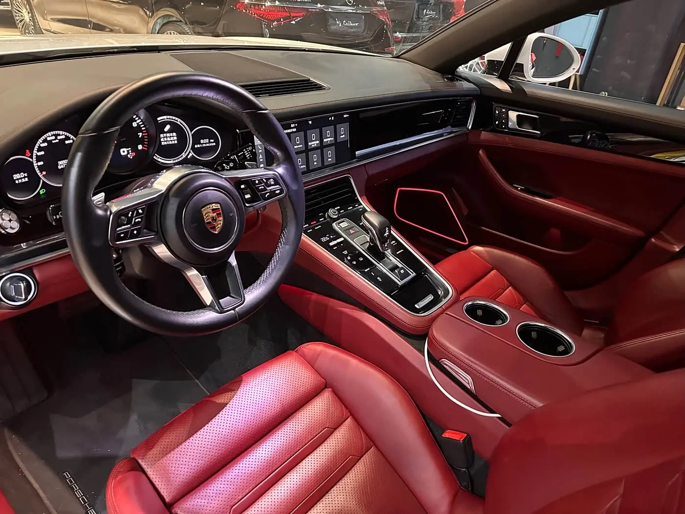 Porsche Panamera 2017 — Şəkil 5/19