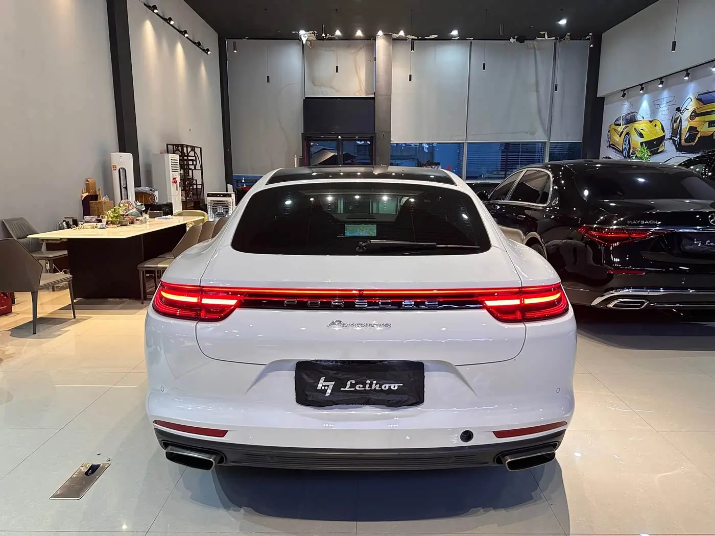 Porsche Panamera 2017 — Şəkil 18/19