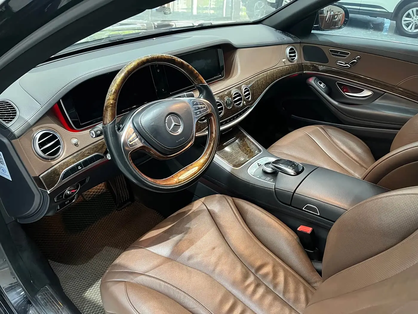 Mercedes-Benz S-Class 2014 — ფოტო 11/20