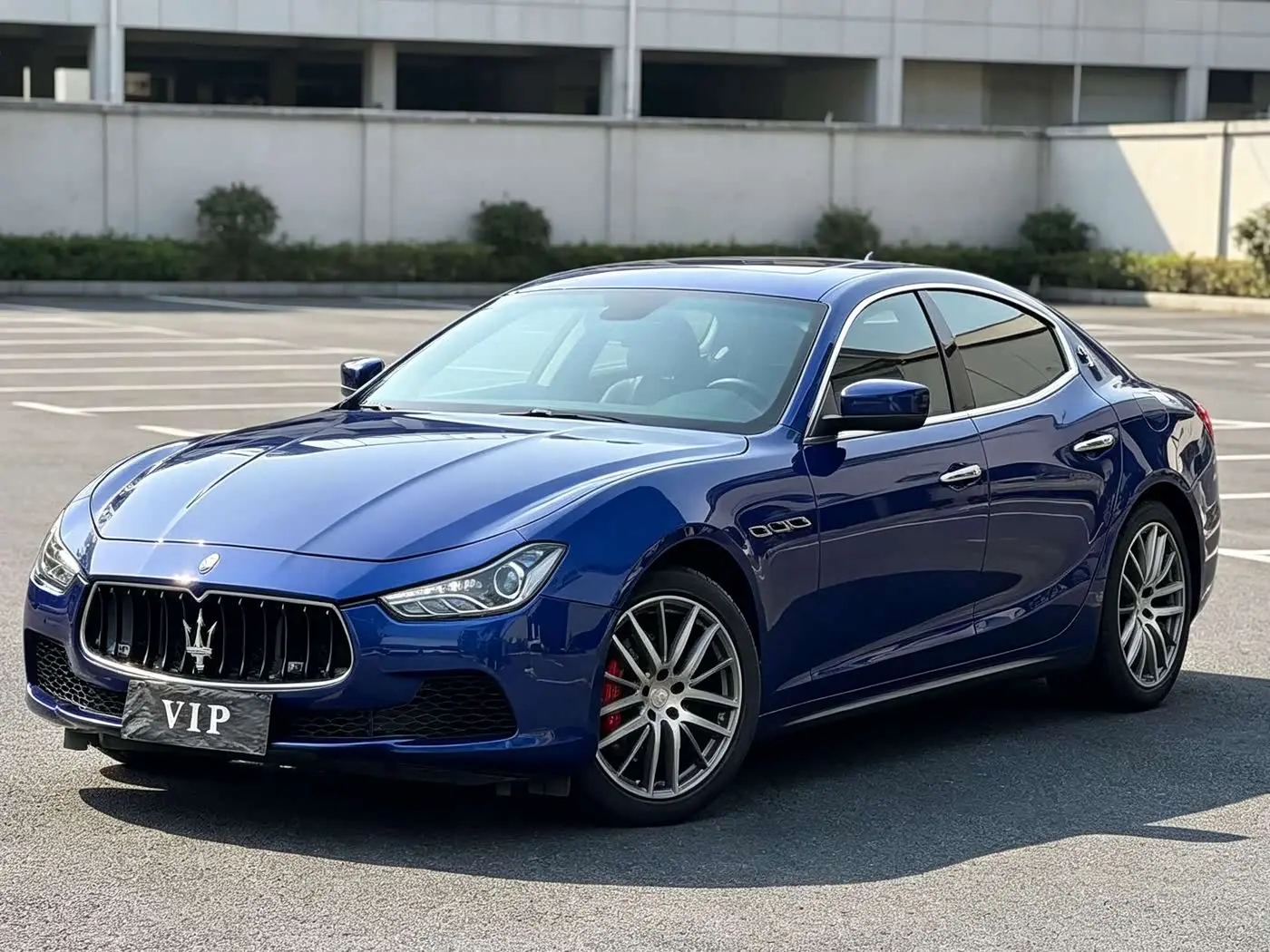 Maserati Ghibli 2015 — Photo 1/9