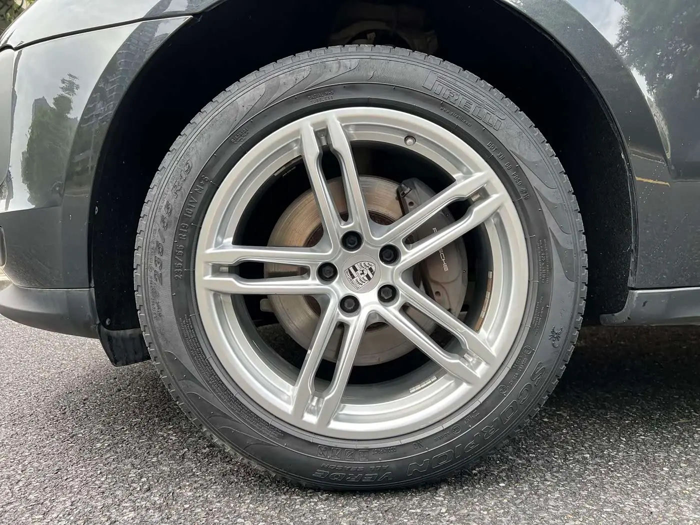 Porsche Macan 2019 — Photo 18/18