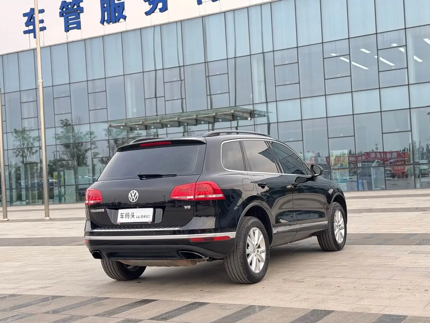Volkswagen Touareg 2017 — Photo 7/20