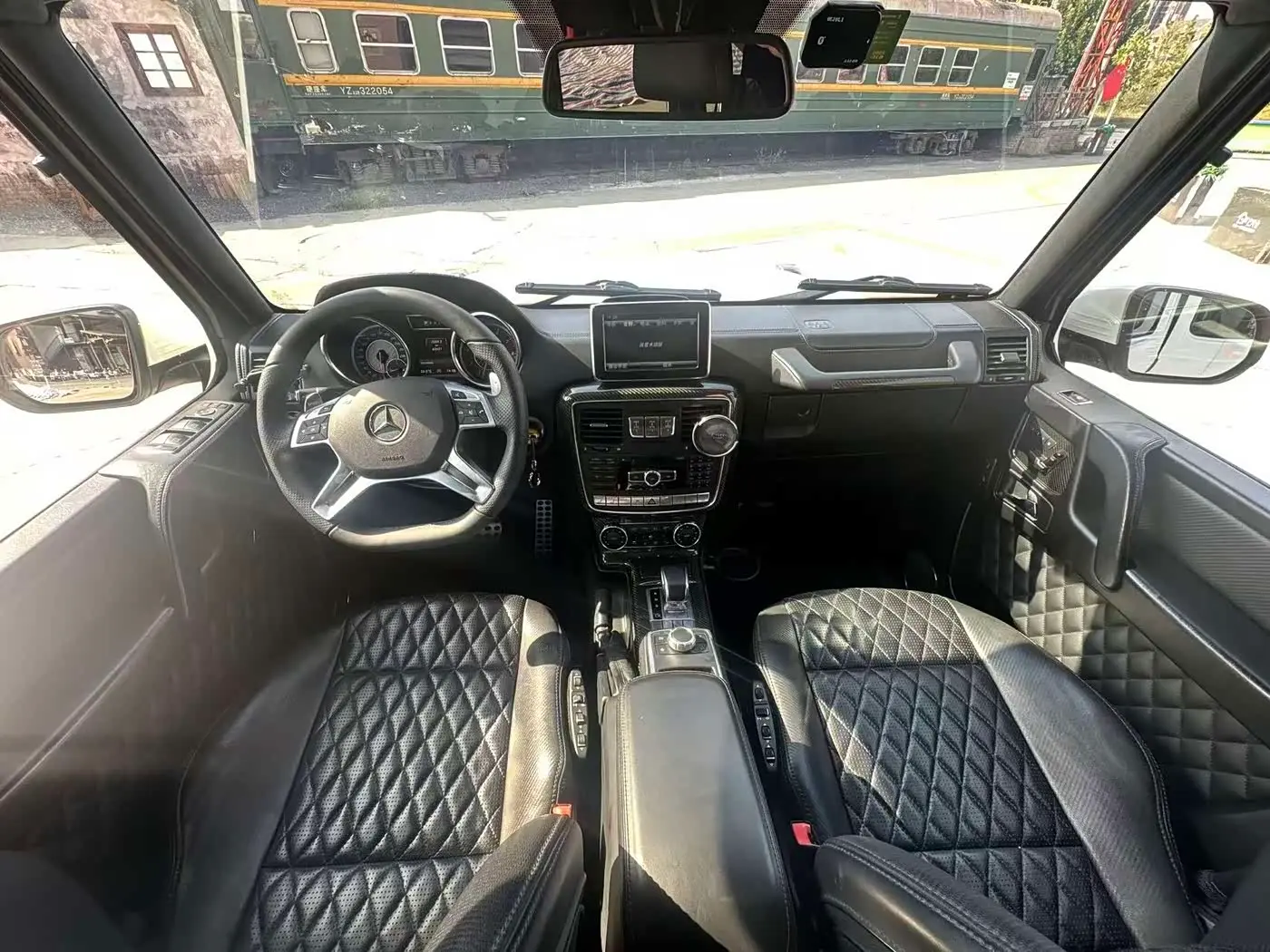 Mercedes-Benz G-Class AMG 2016 — Фото 8/9