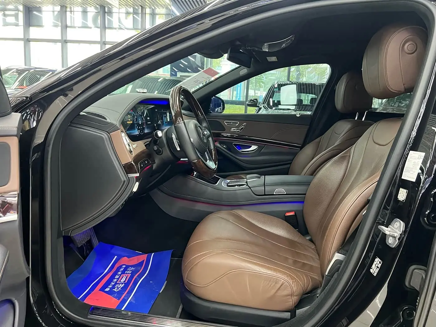 Mercedes-Benz S-Class 2019 — Şəkil 6/20