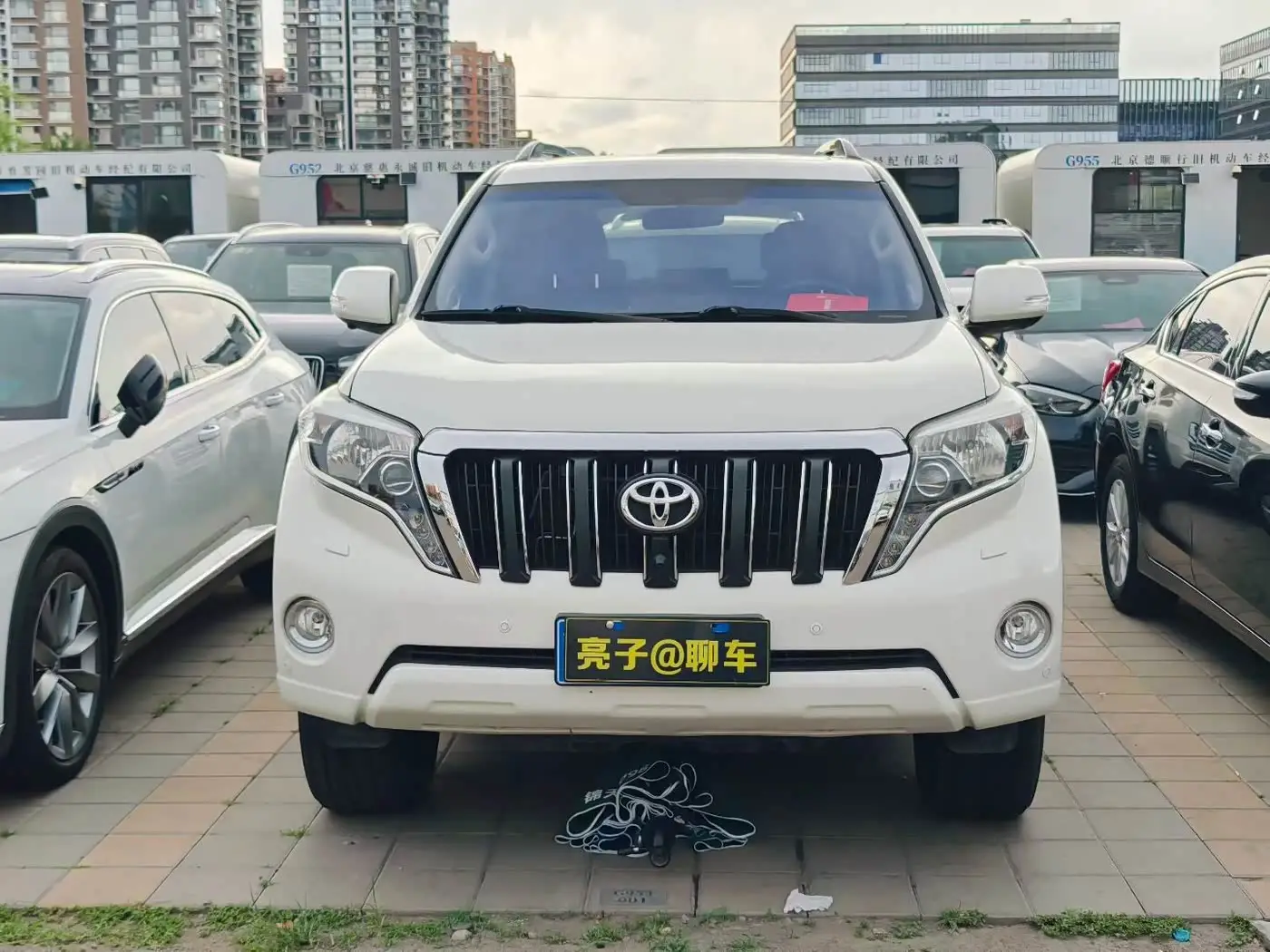 Toyota Prado, 2015