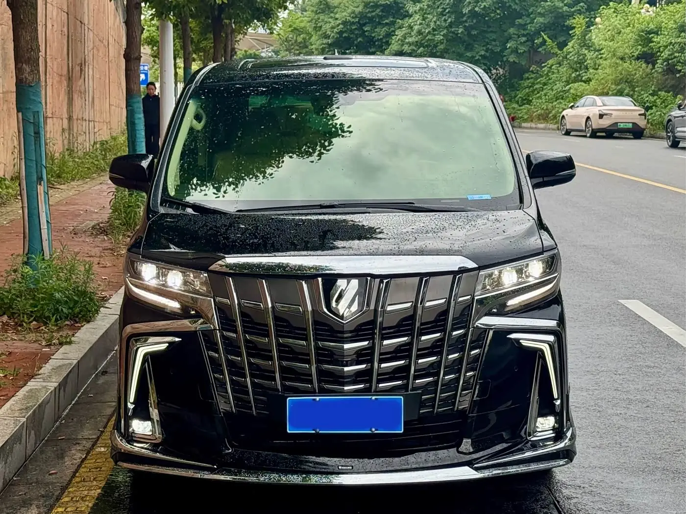 Toyota Alphard 2020 — Şəkil 2/13