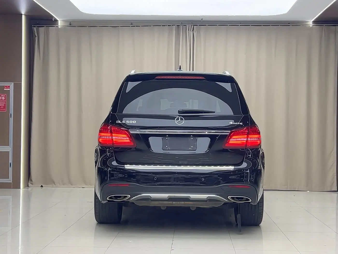 Mercedes-Benz GLS 2017 — Фото 17/17