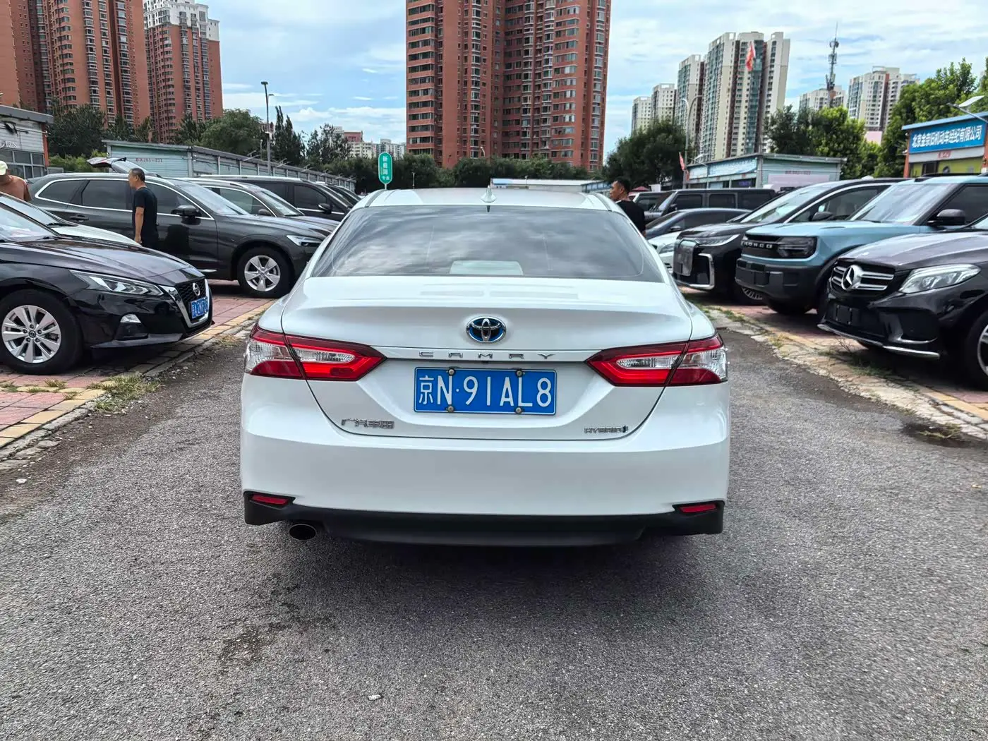 Toyota Camry 2021 — Photo 5/20