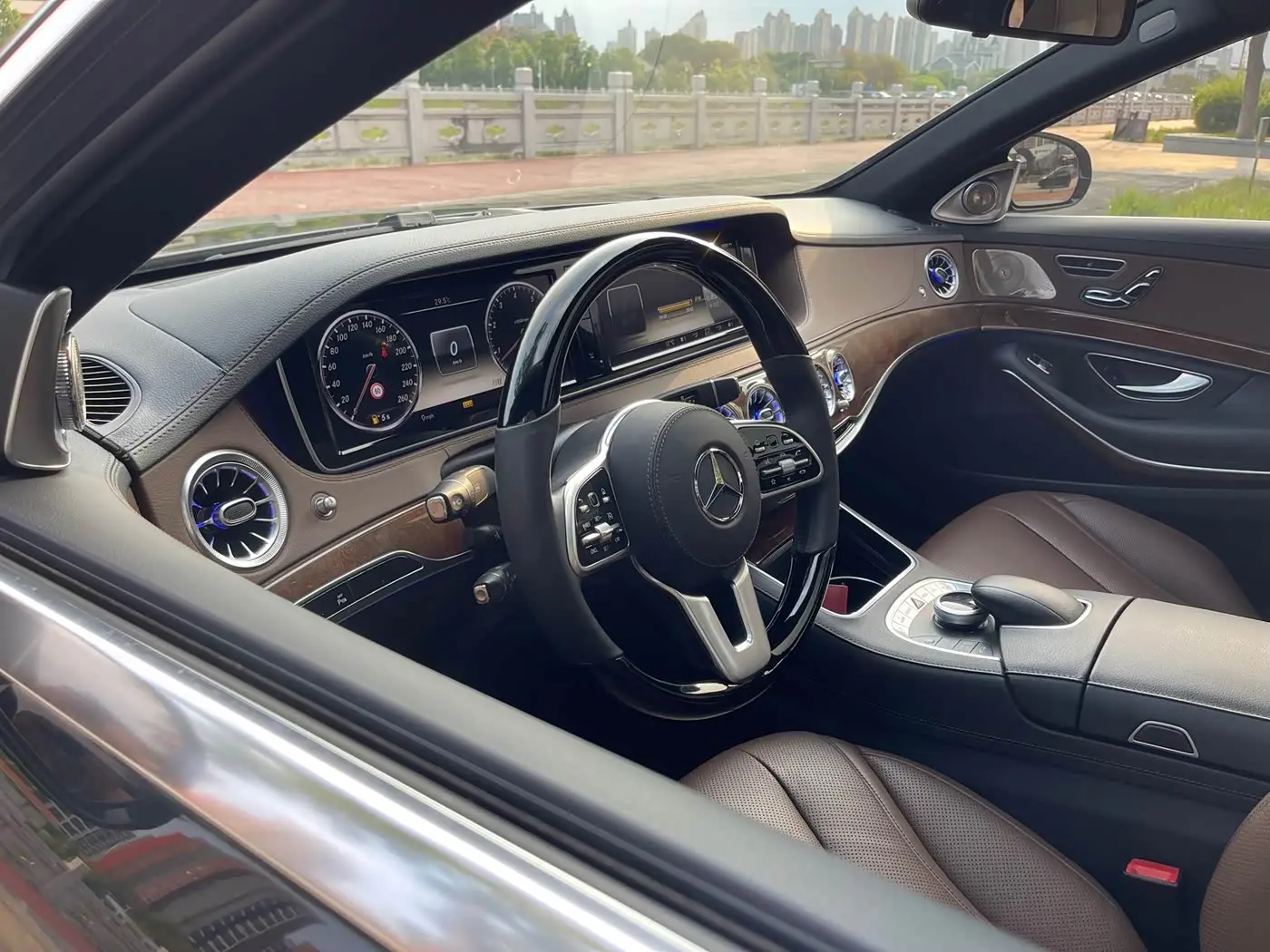 Mercedes-Benz S-Class 2014 — Фото 10/20