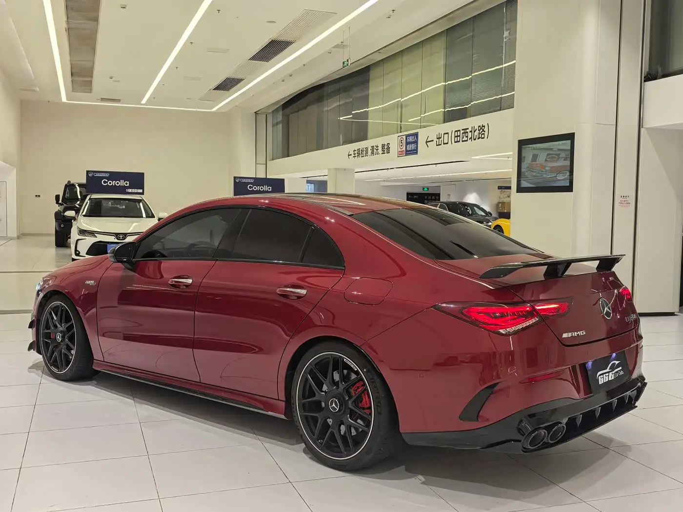 Mercedes-Benz CLA AMG 2023 — Şəkil 18/18
