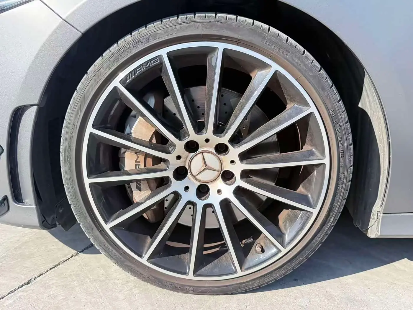 Mercedes-Benz A-Class AMG 2023 — Фото 14/15