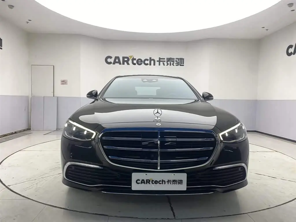 Mercedes-Benz S-Class 2021 — Photo 4/20