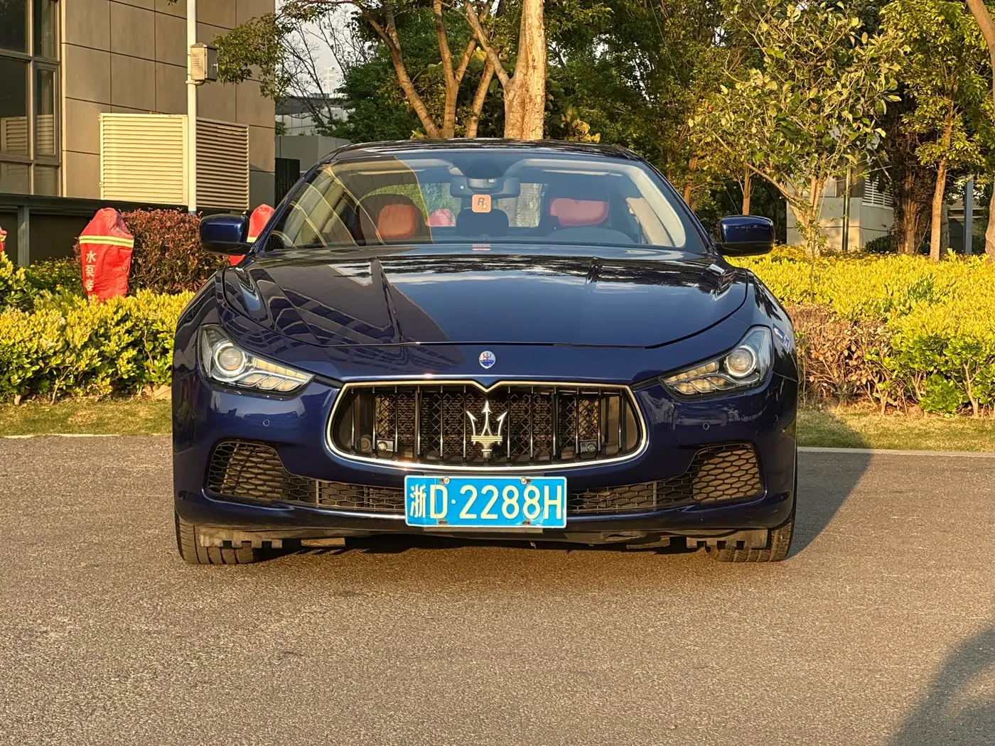 Maserati Ghibli 2015 — Şəkil 1/9