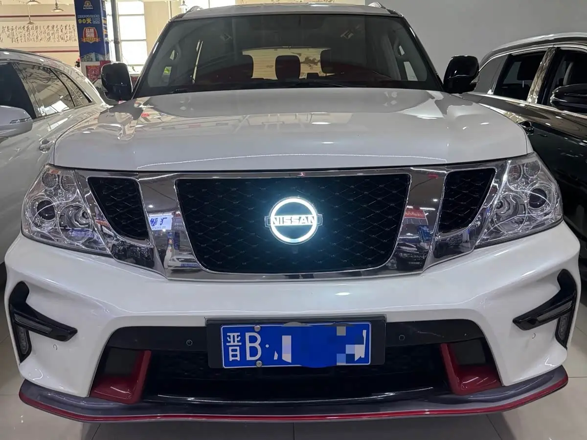 Nissan Patrol 2019 — Photo 3/8